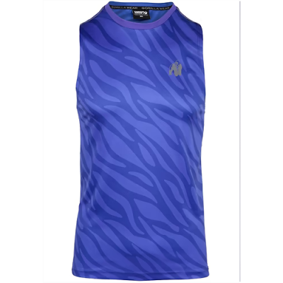 Washington Tank Top - Blue 6 Washington Tank Top - Blue 6