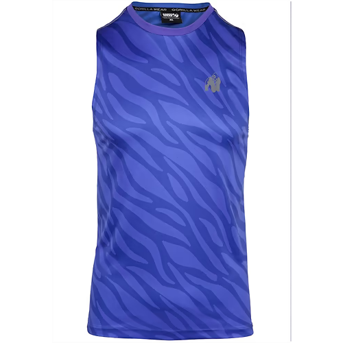 Washington Tank Top - Blue 6 Washington Tank Top - Blue 6