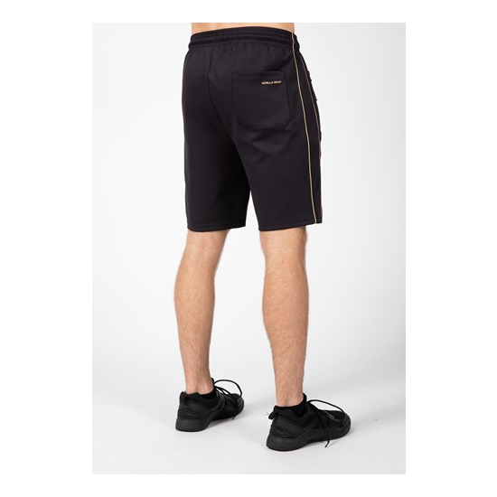 Wenden Track Shorts - Black Gold 2 Wenden Track Shorts - Black Gold 2