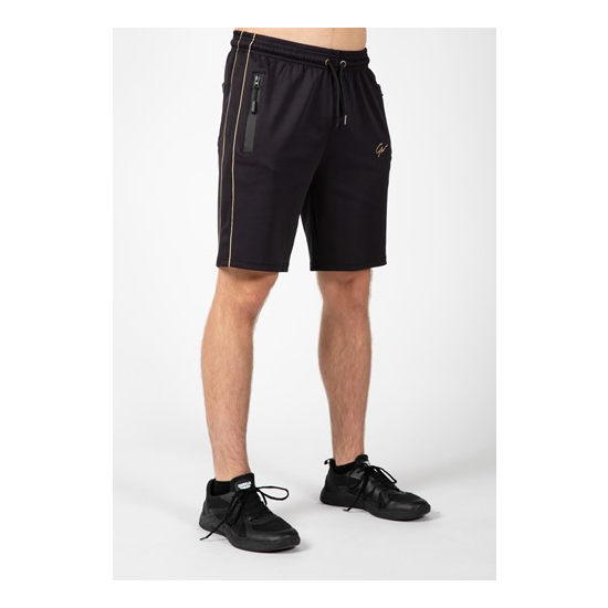 Wenden Track Shorts - Black Gold 3 Wenden Track Shorts - Black Gold 3