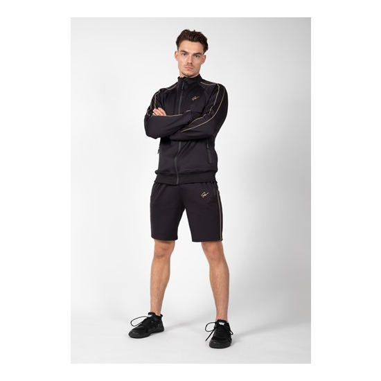 Wenden Track Shorts - Black Gold 4 Wenden Track Shorts - Black Gold 4