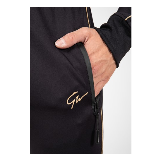 Wenden Track Shorts - Black Gold 5 Wenden Track Shorts - Black Gold 5