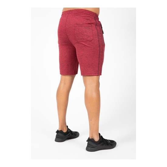 Wenden Track Shorts - Burgundy Red 2 Wenden Track Shorts - Burgundy Red 2