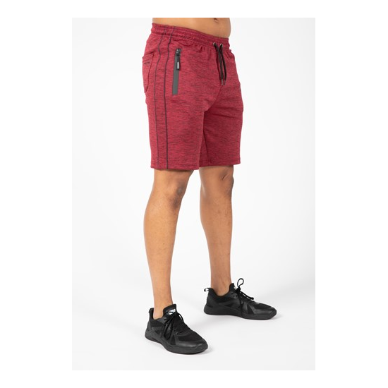 Wenden Track Shorts - Burgundy Red 3 Wenden Track Shorts - Burgundy Red 3