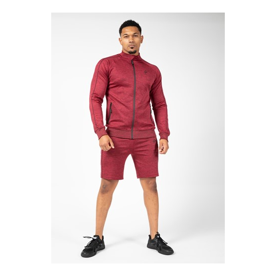 Wenden Track Shorts - Burgundy Red 4 Wenden Track Shorts - Burgundy Red 4