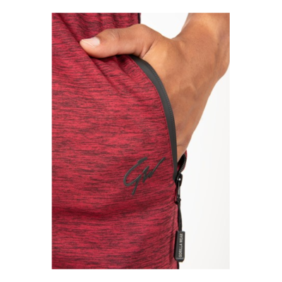 Wenden Track Shorts - Burgundy Red 5 Wenden Track Shorts - Burgundy Red 5