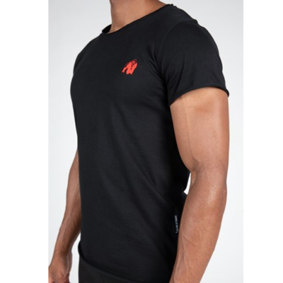 York T-Shirt - Black 4