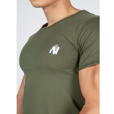 York T-Shirt - Green 4