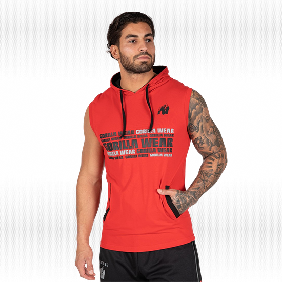 melbourne-s-l-hooded-t-shirt-red melbourne-s-l-hooded-t-shirt-red