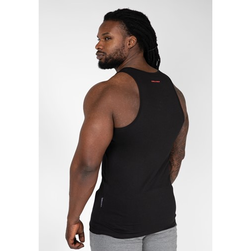Adams Stretch Tank Top - Black 2 Adams Stretch Tank Top - Black 2