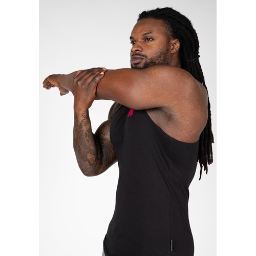 Adams Stretch Tank Top - Black 4 Adams Stretch Tank Top - Black 4