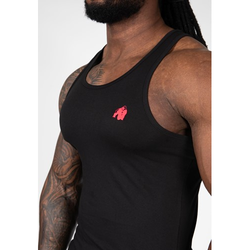 Adams Stretch Tank Top - Black 5 Adams Stretch Tank Top - Black 5
