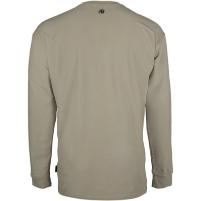 Boise Oversized Long Sleeve - Army Green 8 Boise Oversized Long Sleeve - Army Green 8