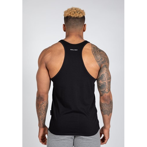 Carter Stretch Tank Top - Black 2 Carter Stretch Tank Top - Black 2