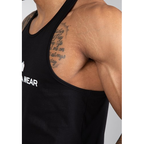 Carter Stretch Tank Top - Black 5 Carter Stretch Tank Top - Black 5