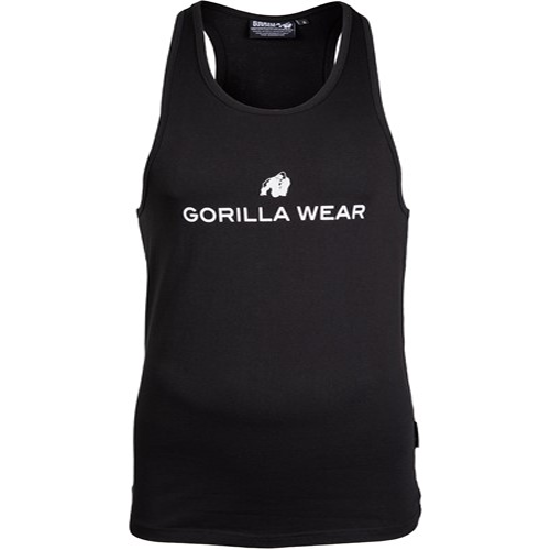 Carter Stretch Tank Top - Black 6 Carter Stretch Tank Top - Black 6