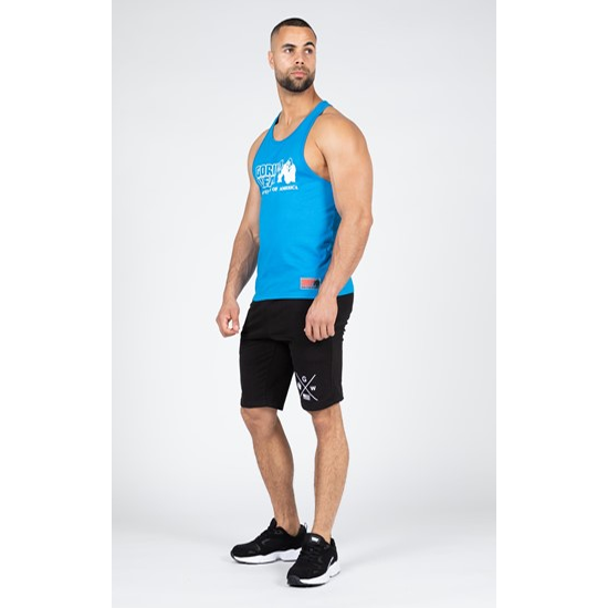 Classic Tank Top - Blue 3 Classic Tank Top - Blue 3