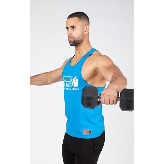 Classic Tank Top - Blue 4 Classic Tank Top - Blue 4
