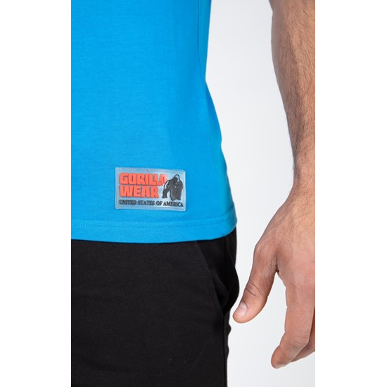 Classic Tank Top - Blue 5 Classic Tank Top - Blue 5