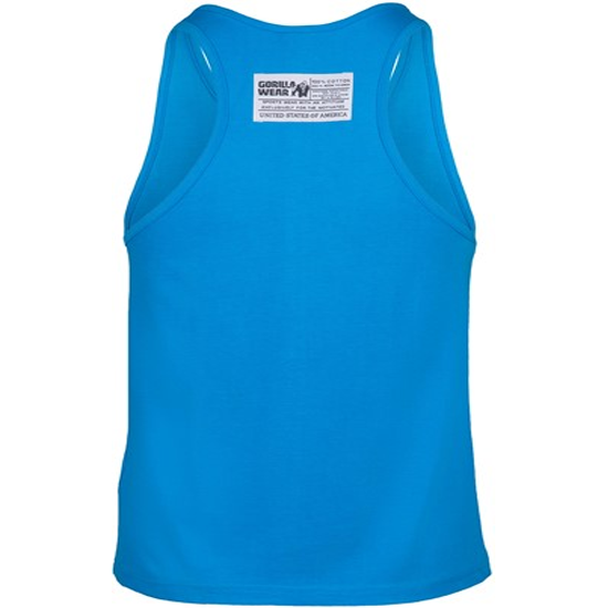 Classic Tank Top - Blue 6 Classic Tank Top - Blue 6