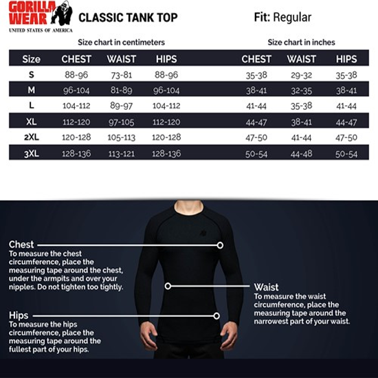 Classic Tank Top - Blue 7 Classic Tank Top - Blue 7