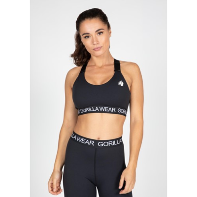 Colby Sports Bra - Black 1
