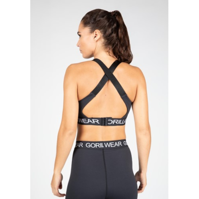 Colby Sports Bra - Black 2