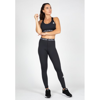 Colby Sports Bra - Black 3