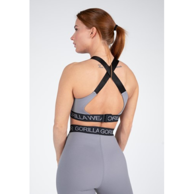 Colby Sports Bra - Gray 2
