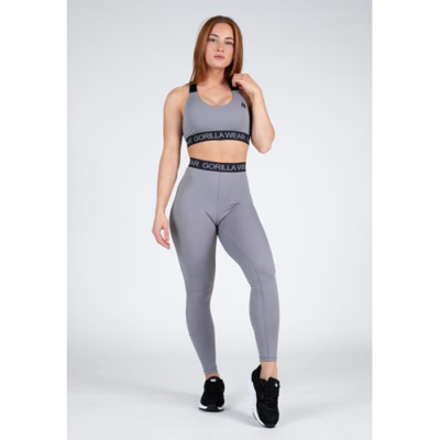 Colby Sports Bra - Gray 3
