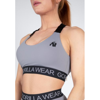 Colby Sports Bra - Gray 5