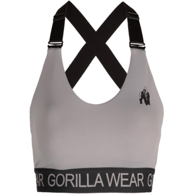 Colby Sports Bra - Gray 6