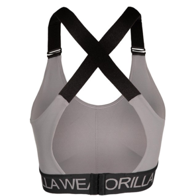 Colby Sports Bra - Gray 7