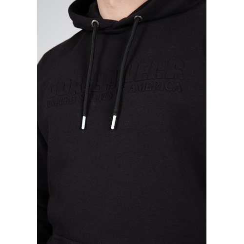 Crowley Men's Oversized Hoodie - Black 5 Crowley Men's Oversized Hoodie - Black 5