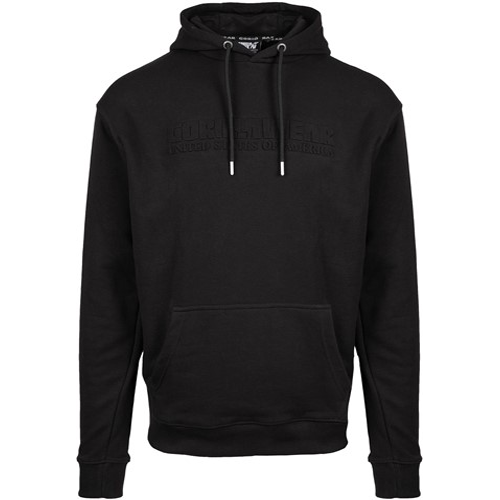 Crowley Men's Oversized Hoodie - Black 6 Crowley Men's Oversized Hoodie - Black 6