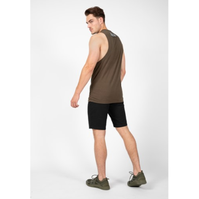 Dakota Sleeveless T-shirt - Army Green 2