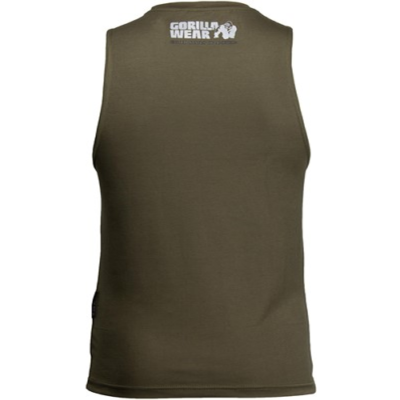 Dakota Sleeveless T-shirt - Army Green 7