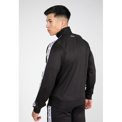 Delaware Track Jacket - Black 2 Delaware Track Jacket - Black 2