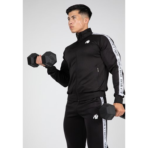 Delaware Track Jacket - Black 4 Delaware Track Jacket - Black 4