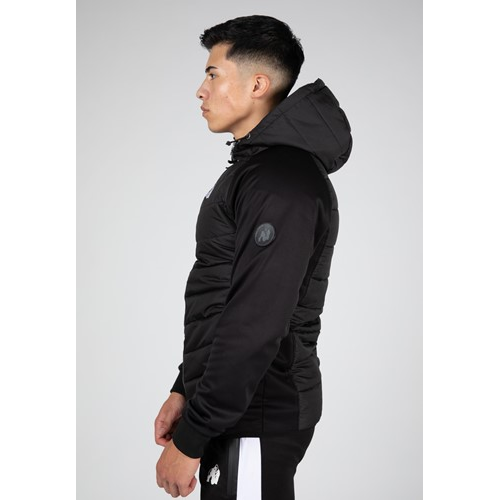 Felton Jacket - Black 4 Felton Jacket - Black 4