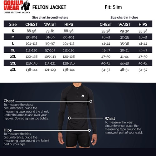 Felton Jacket - Black 8 Felton Jacket - Black 8