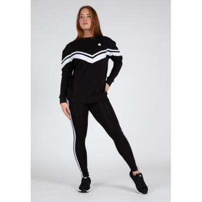 Hailey Oversized Sweatshirt - Black 3