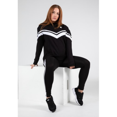 Hailey Oversized Sweatshirt - Black 4