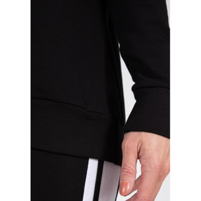 Hailey Oversized Sweatshirt - Black 5