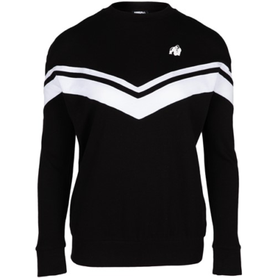 Hailey Oversized Sweatshirt - Black 6