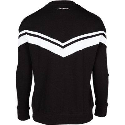 Hailey Oversized Sweatshirt - Black 7