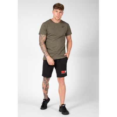 Johnson T-shirt - Army Green 3 Johnson T-shirt - Army Green 3