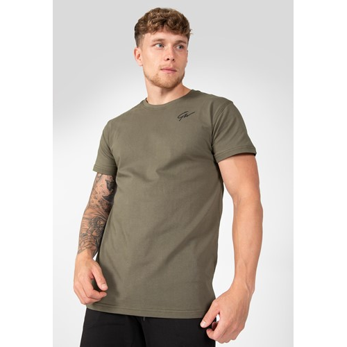 Johnson T-shirt - Army Green 4 Johnson T-shirt - Army Green 4