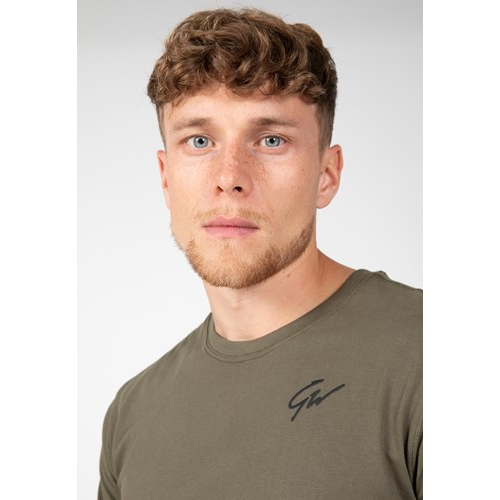 Johnson T-shirt - Army Green 6 Johnson T-shirt - Army Green 6