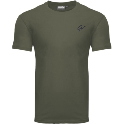 Johnson T-shirt - Army Green 7 Johnson T-shirt - Army Green 7